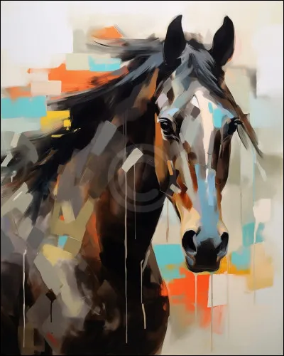 Paul Newman accompagne Scarlett Johansson dans le film "L'Homme qui murmurait à l'oreille des chevaux".