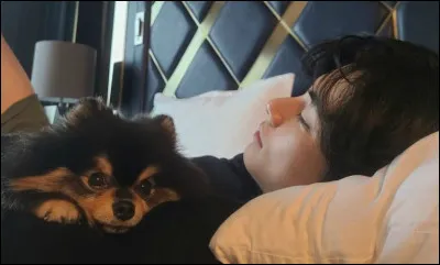 Où a-t-il vécu avec les membres de BTS ?