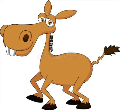 À quel animal compare-t-on une personne sotte et ignorante ?