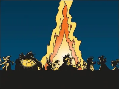 Son cousin Pierre Lou a commandé le dernier album d'Astérix, "Hors série" sorti en septembre 2024, et dont les bénéfices reviendront aux Restos du cur !