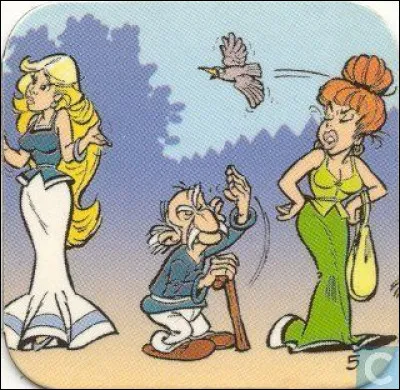 Lolo, le plus petit de tous, espère que papa Noël lui apportera une grande mallette de gouaches de toutes les couleurs pour pouvoir peindre le corsage de Falbala ! "Pour faire du bleu je mélangerai du jaune et du vert !" Mika, déjà plus grand, lui explique qu'il se trompe !