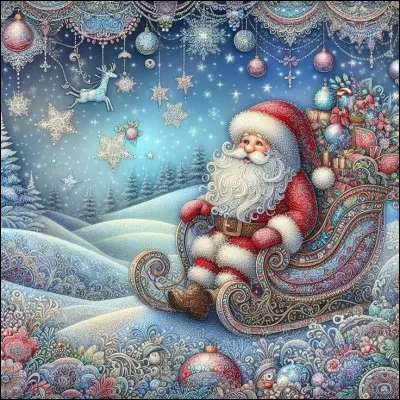 Pour terminer ce Noël dans notre "grande famille", c'est le petit James, très fort en anglais, qui va nous souhaiter à tous un joyeux Noël !