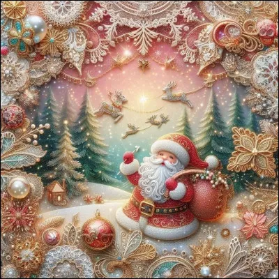 Et les vux de Noël se termineront par :