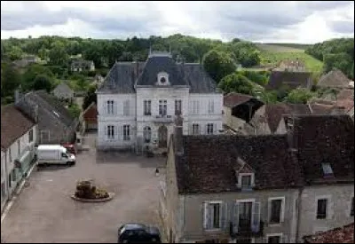 Village de l'arrondissement d'Auxerre, traversé par le Serein, Chichée se situe dans l'ex région ...