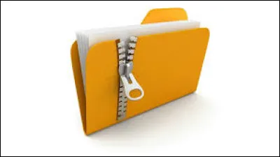 Quel mot désigne un format de fichier permettant l'archivage ?