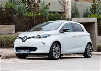 Quel est le nom de ce modèle 100% électrique de chez Renault ?