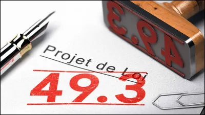 On est en d&eacute;cembre et la majorit&eacute; parlementaire ne fait que critiquer le gouvernement. Apr&egrave;s d&eacute;lib&eacute;ration du conseil des ministres, le Premier ministre d&eacute;cide d'utiliser le 49.3 pour faire adopter le PLF de l'ann&eacute;e prochaine. En a-t-il le droit ?