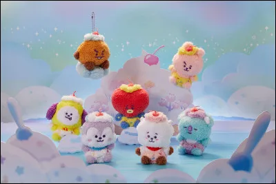 Aimes-tu les BT21 ?