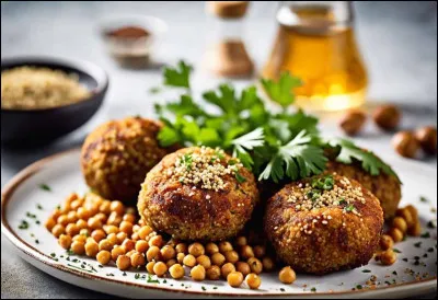 Quelles sont ces petites boulettes préparées à base de pois chiche ou de fèves, originaires du Proche-Orient ?