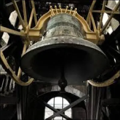 Le bourdon désigne également une cloche de plusieurs tonnes. Comment s'appelle celle de la basilique du Sacré-Cur, plus grosse cloche de France ?