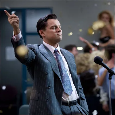 Quel acteur incarne un courtier en bourse dans le film "Le Loup de Wall Street", sorti en 2013 ?