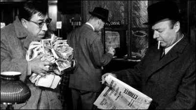 Quel est ce film avec Fernandel et Jean Poiret, sorti en 1966 ?