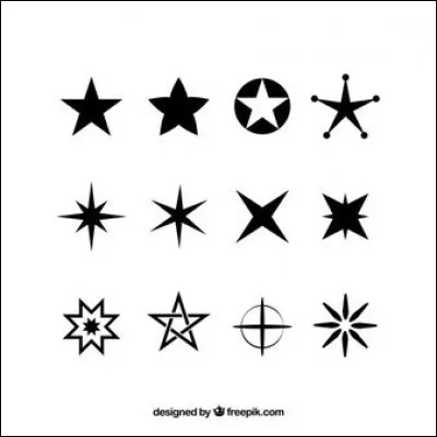 Quelle étoile est le symbole associé à la célébrité, à l'islam, au communisme et aux armées ?