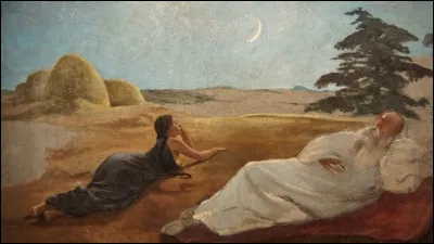 Qui a écrit le poème "Booz endormi" ?