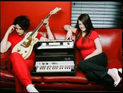 Quelle chanson appartient au groupe de rock The White Stripes ?