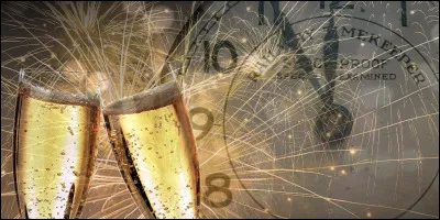 Quel "saint" est célébré le soir du réveillon du nouvel an ?