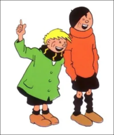 Quel est ce duo de l'univers Herg&eacute;, deux gar&ccedil;ons de Bruxelles farceurs et maladroits ?