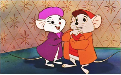 Quel est ce duo form&eacute; d'une souris dynamique et d'un souriceau timide qui soutiennent les personnes en difficult&eacute;s ?