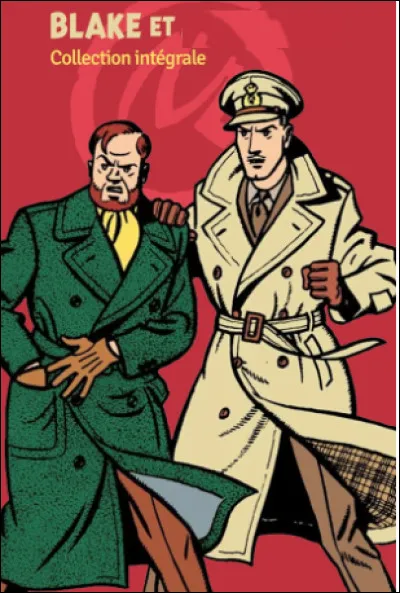 Quel est ce duo form&eacute; d'un ancien capitaine d'aviation britannique chef du contre-espionnage et d'un sp&eacute;cialiste de la physique nucl&eacute;aire ?