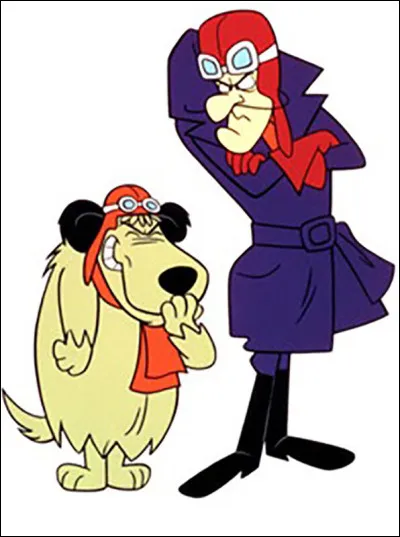 Quel est ce duo form&eacute; d'un chef d'escadrille et de son chien ?