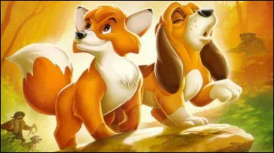 Quel est ce duo form&eacute; d'un jeune renard et d'un chiot ?