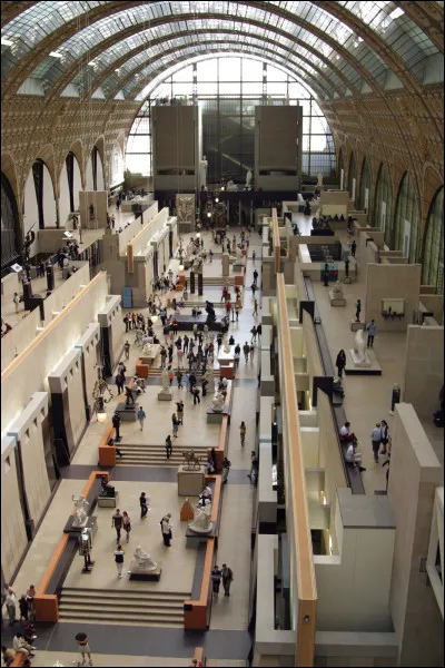 Quelle est la bonne orthographe du nom de ce musée, qui a ouvert à Paris le 9 décembre 1986 ?