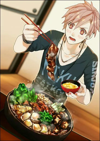 Manges-tu des plats originaux ?