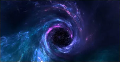 Un trou noir est formé lorsqu'on mélange du pétrole avec de l'acide citrique.