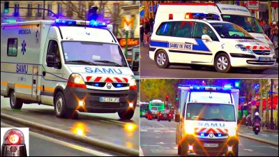 Quel est parmi ceux-ci, le numéro du SAMU ?