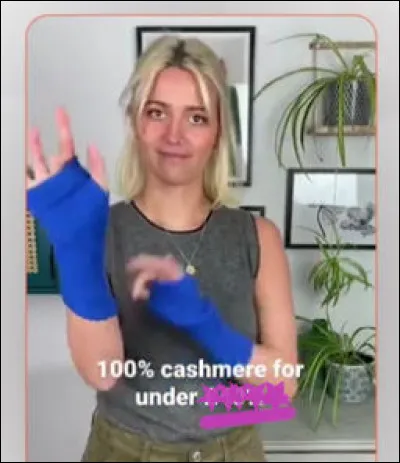 Ainsi, le consommateur (par ex., européen) peut continuer à acheter une variété de produits "100 % cachemire" en toute bonne conscience, tel cet accessoire indispensable à moins de [...Combien ?]