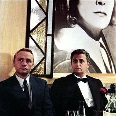 Dans quel film de Hervé Hanin joue-t-il un rôle de salaud en 1987 ?