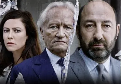 Toujours à la télévision, il est au générique d'une série politique en 1986. Quel est son titre ?