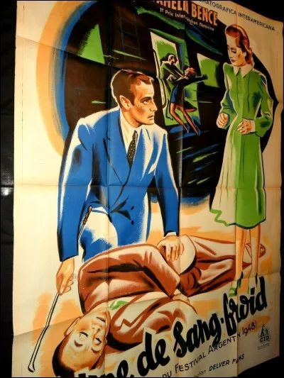 Quel écrivain est l'auteur du roman "De sang-froid" ?