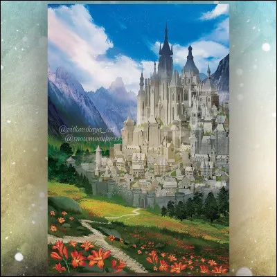 De quoi est fait le château de Rifthold ?