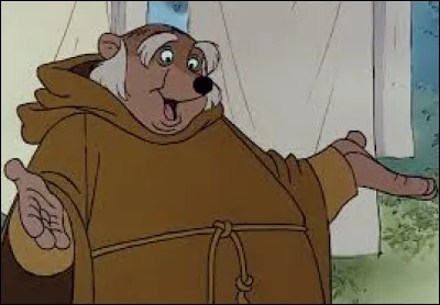 Frère Tuck est lun des membres de la bande à Robin. Quel est son statut ?