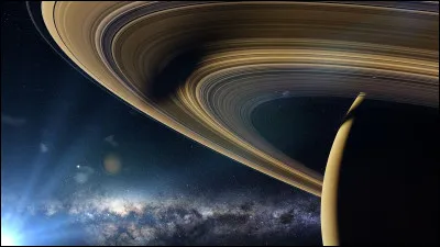 Quel phénomène astronomique est causé par des anneaux de particules autour d'une planète, créant un impact visuel similaire à un halo ?