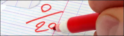 Tu as eu un 0/20 &agrave; un contr&ocirc;le de maths. Comment r&eacute;agis-tu ?