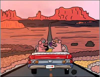 Que dit-on de deux amis de longue date qui s'entendent parfaitement et qui partagent beaucoup de choses ensemble ?