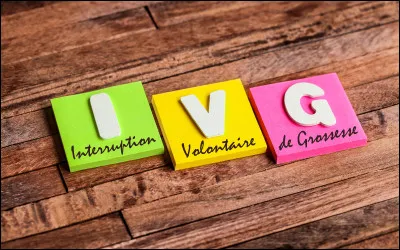 En quelle année l'IVG a-t-elle été légalisée ?