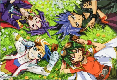 Quel est ton personnage préféré de l'Arc V ?