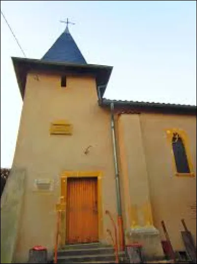 Ancienne commune Mosellane, Vezon se situe en région ...