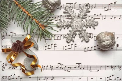 Quelle chanson de Noël préfères-tu parmi celles-ci ?