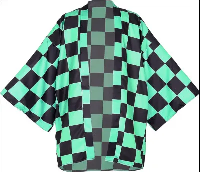 Porte-t-il un haori ?