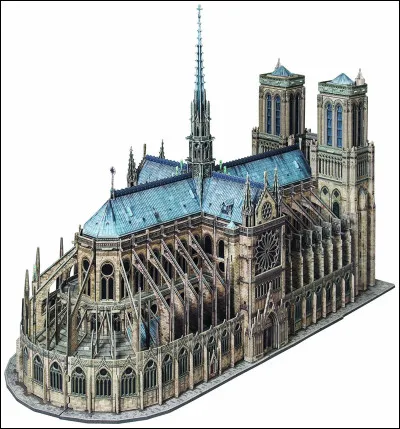 Combien de jours se sont passés entre la réouverture de Notre-Dame de Paris et l'incendie ?