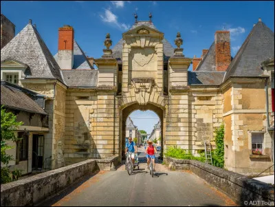 Dans quel département se trouve la ville de Richelieu ?
