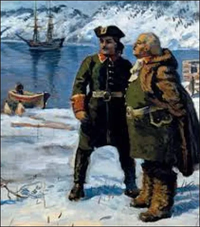 Le Danois Vitus Béring a donné son nom à un canal.