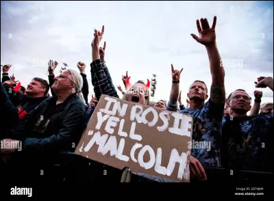 Les groupes de rock le disent tous, le pays qui possède les fans les plus extraordinaires, c'est ...