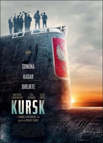"Kursk" est un long-métrage dans lequel joue Colin Firth.