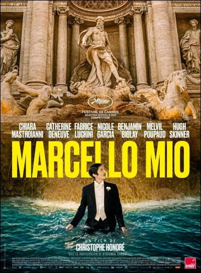 "Marcello Mio" est un long-métrage interprété par Chiara Mastroianni.