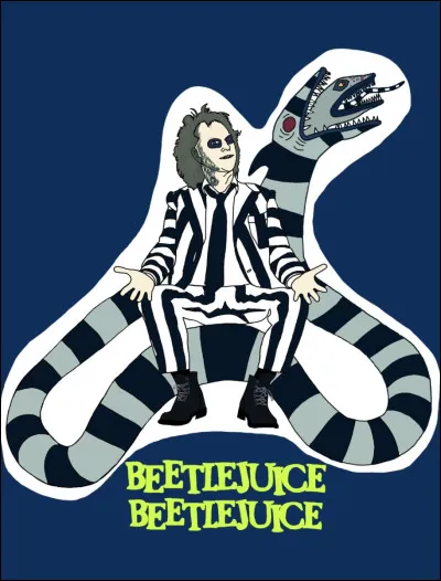 "Beetlejuice Beetlejuice" est un long-métrage réalisé par Wes Anderson.